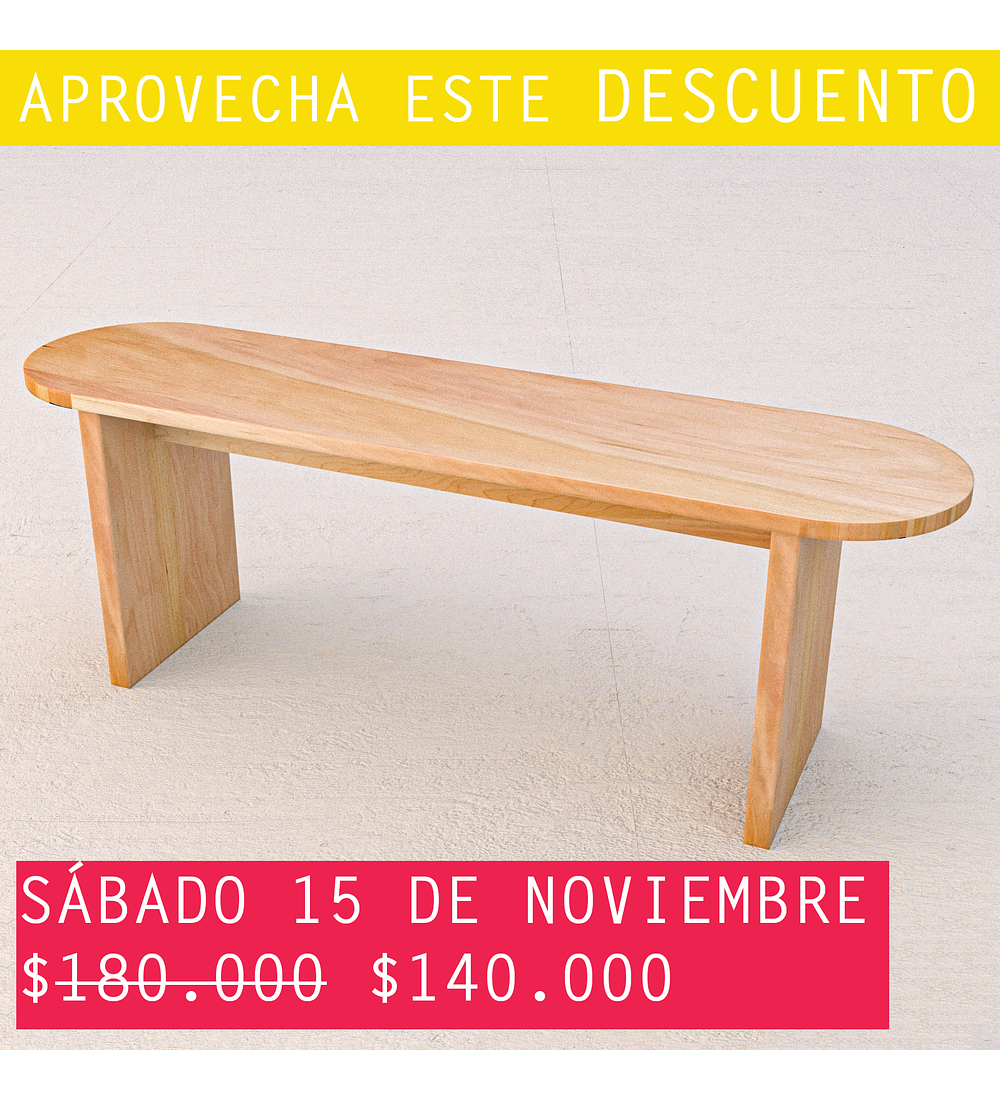 Haz tu propia BANCA / 15 de Noviembre