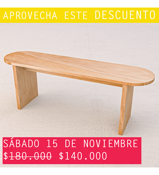 Haz tu propia BANCA / 15 de Noviembre