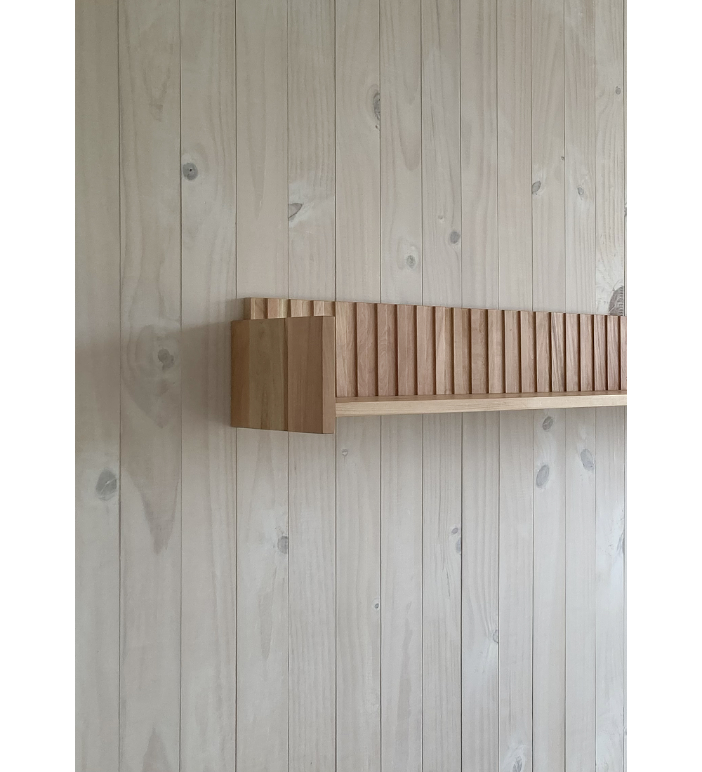 Librero - COPIAR repisa flotante