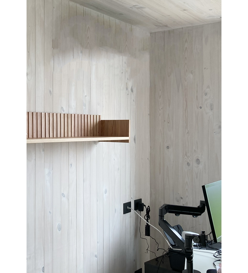 Librero - COPIAR repisa flotante