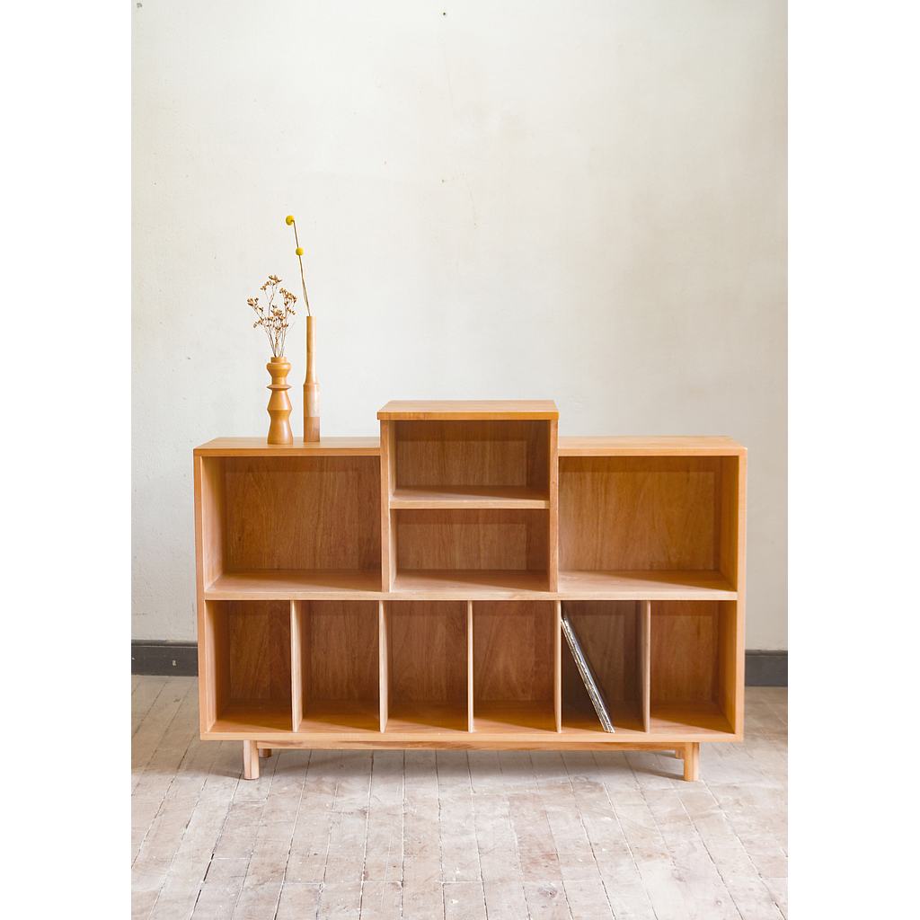 Mueble para Vinilos y Equipos