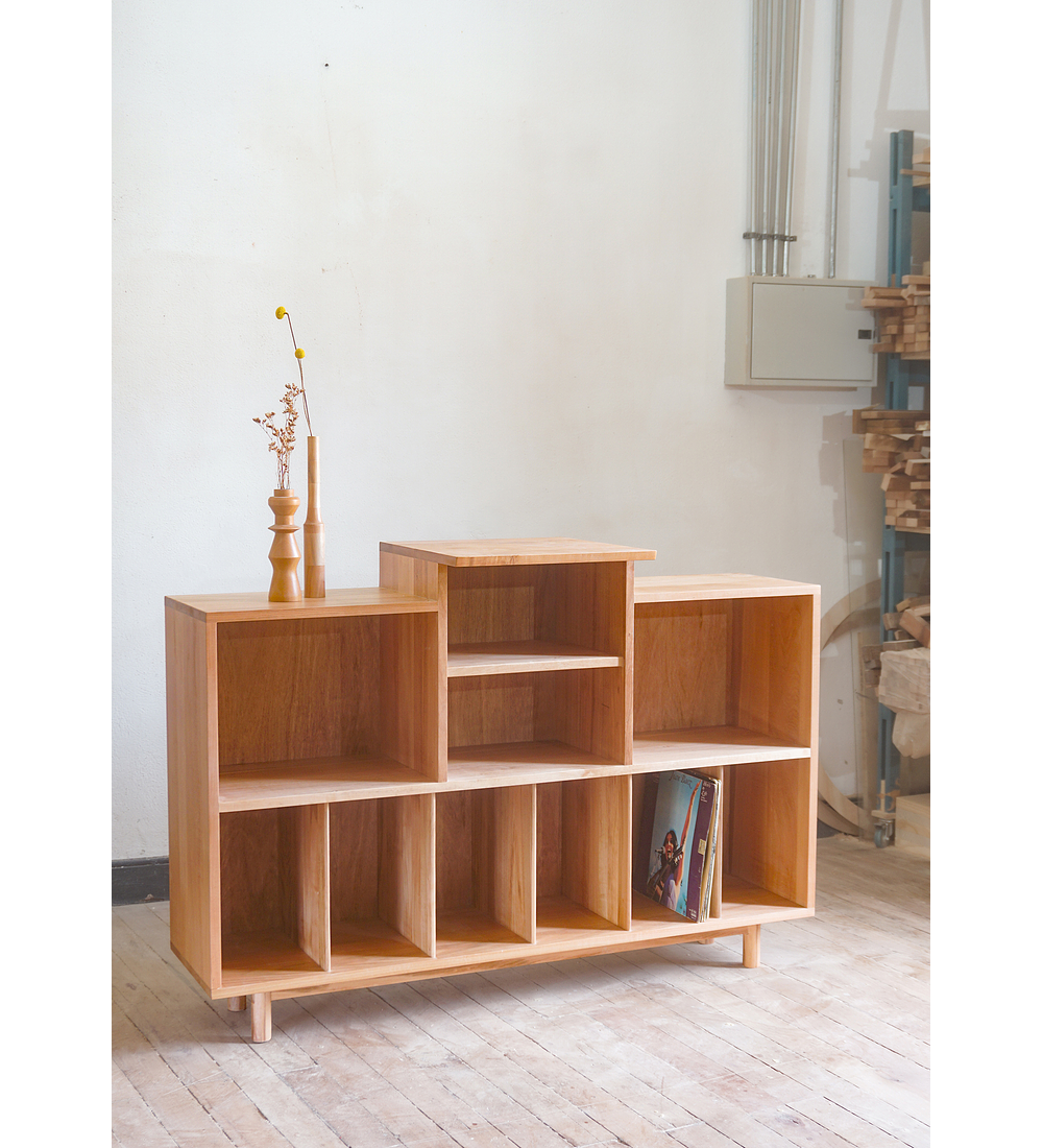 Mueble para Vinilos y Equipos