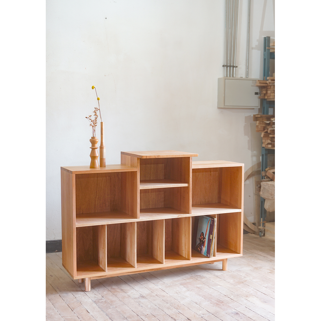 Mueble para Vinilos y Equipos