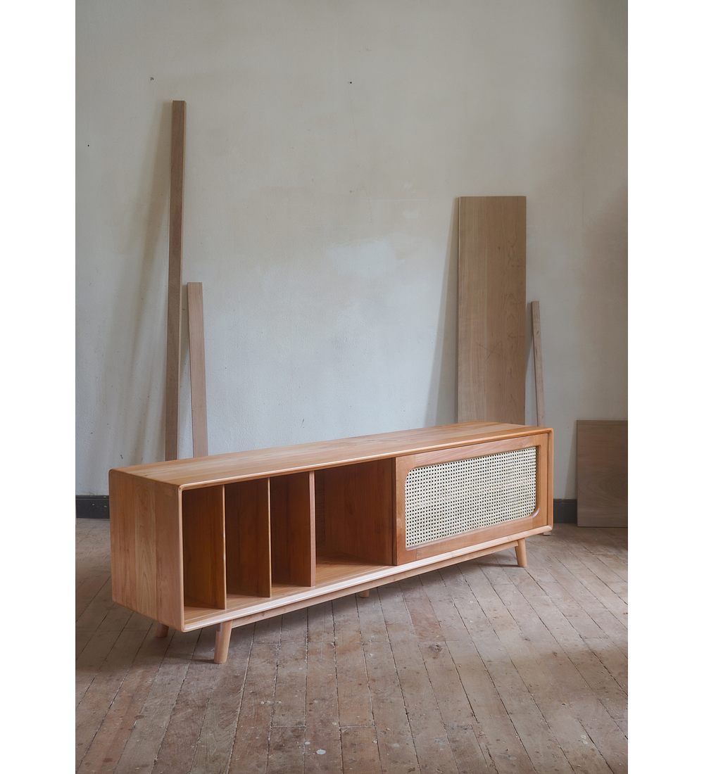 Mueble para Vinilos 2