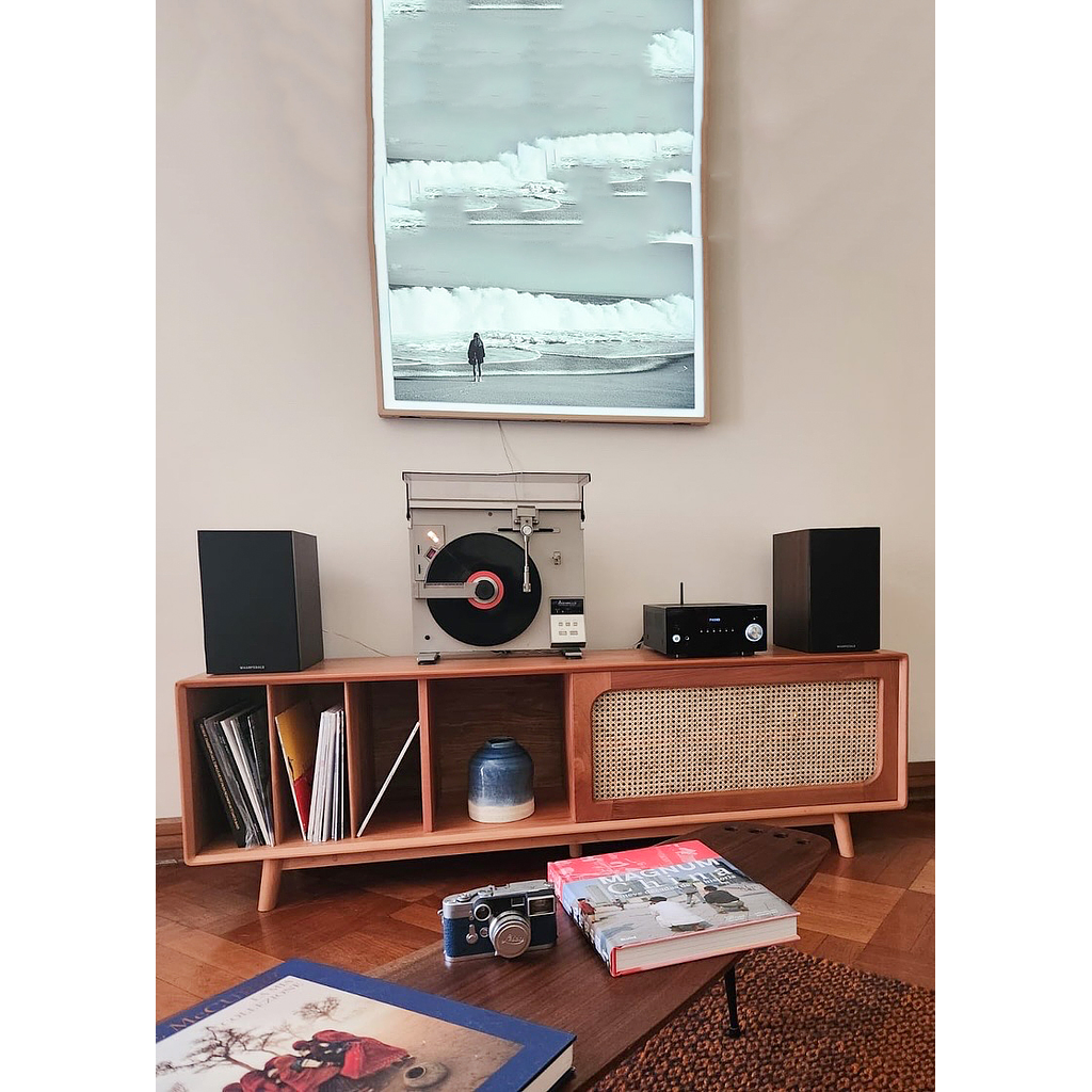 Mueble para Vinilos 2