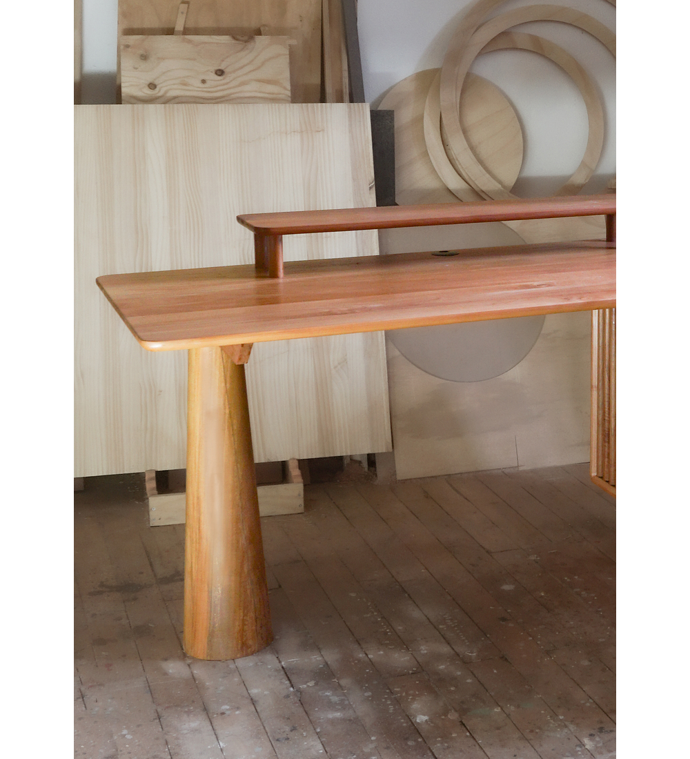 Escritorio Raulí en L