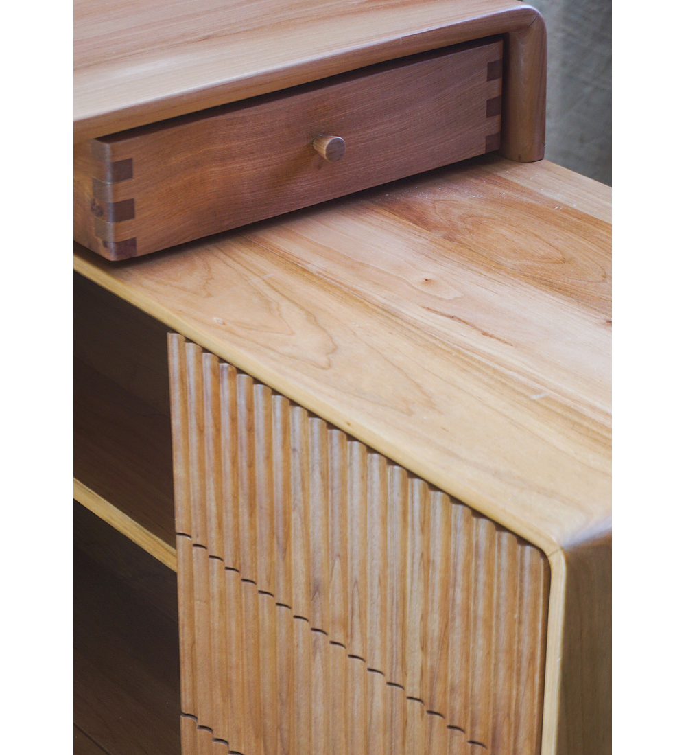 Escritorio Raulí en L