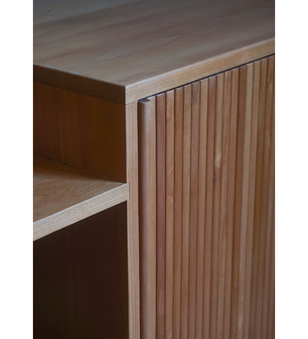 Rack para tocadiscos, equipos y vinilos