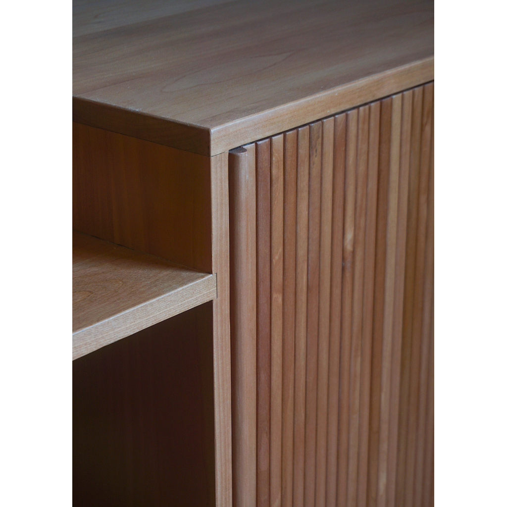 Rack para tocadiscos, equipos y vinilos