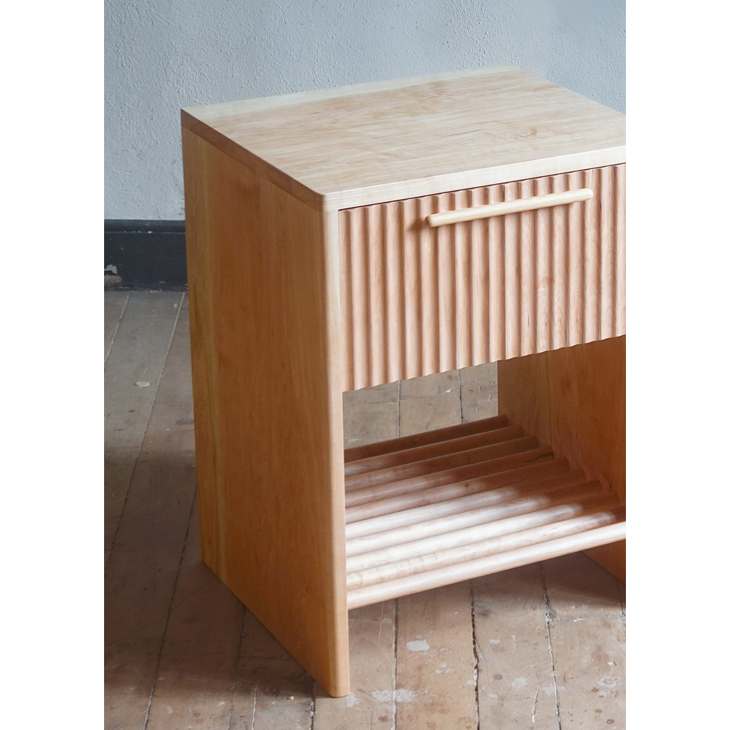 Veladores Cajón con textura