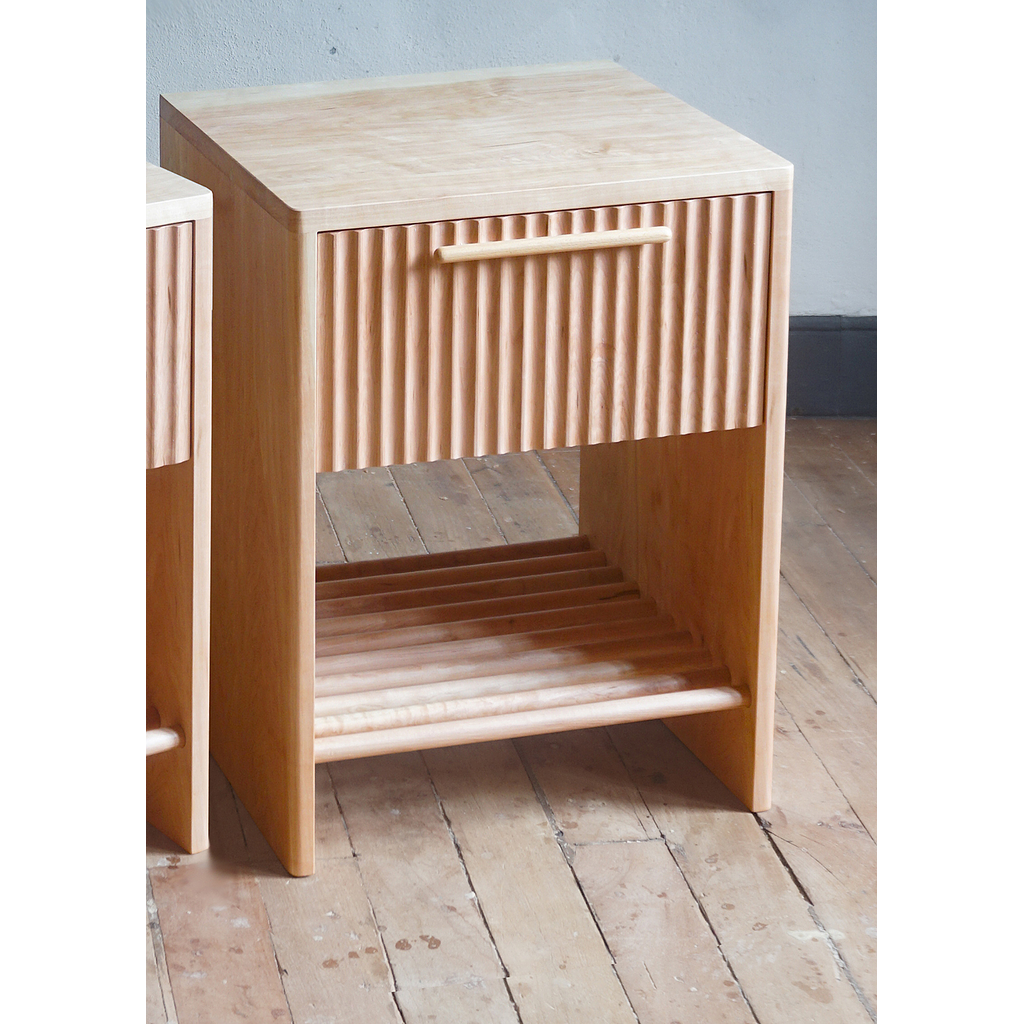 Veladores Cajón con textura