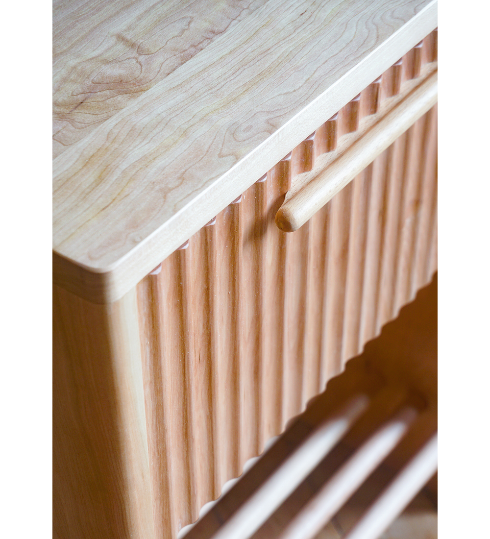 Veladores Cajón con textura