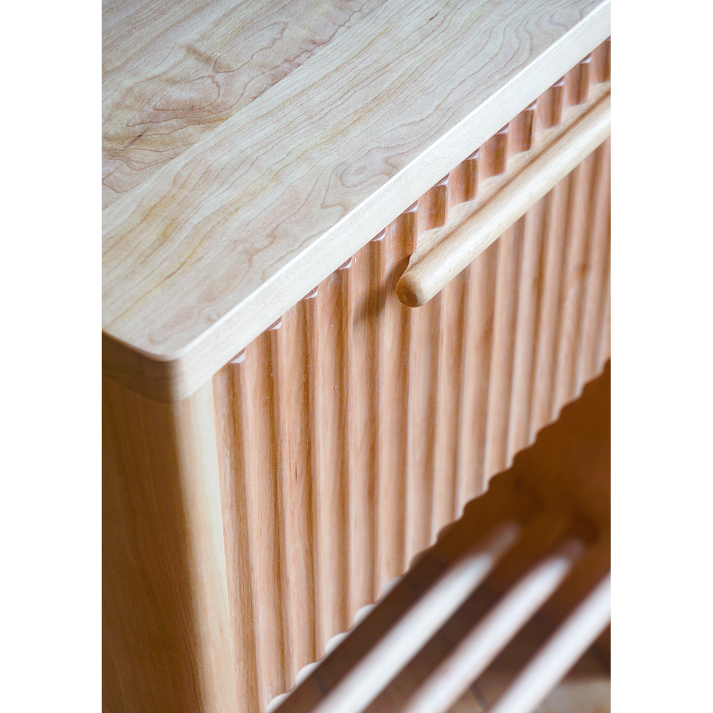 Veladores Cajón con textura