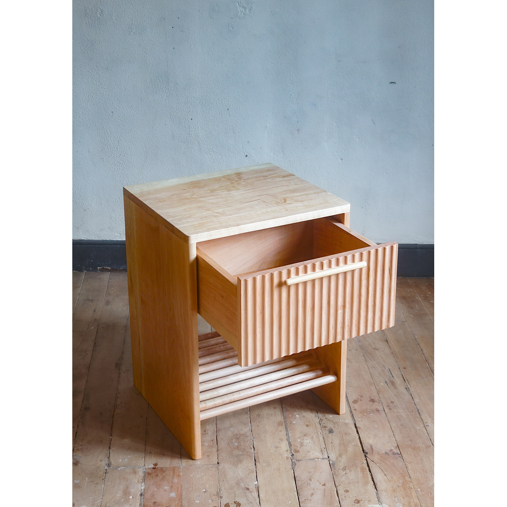 Veladores Cajón con textura