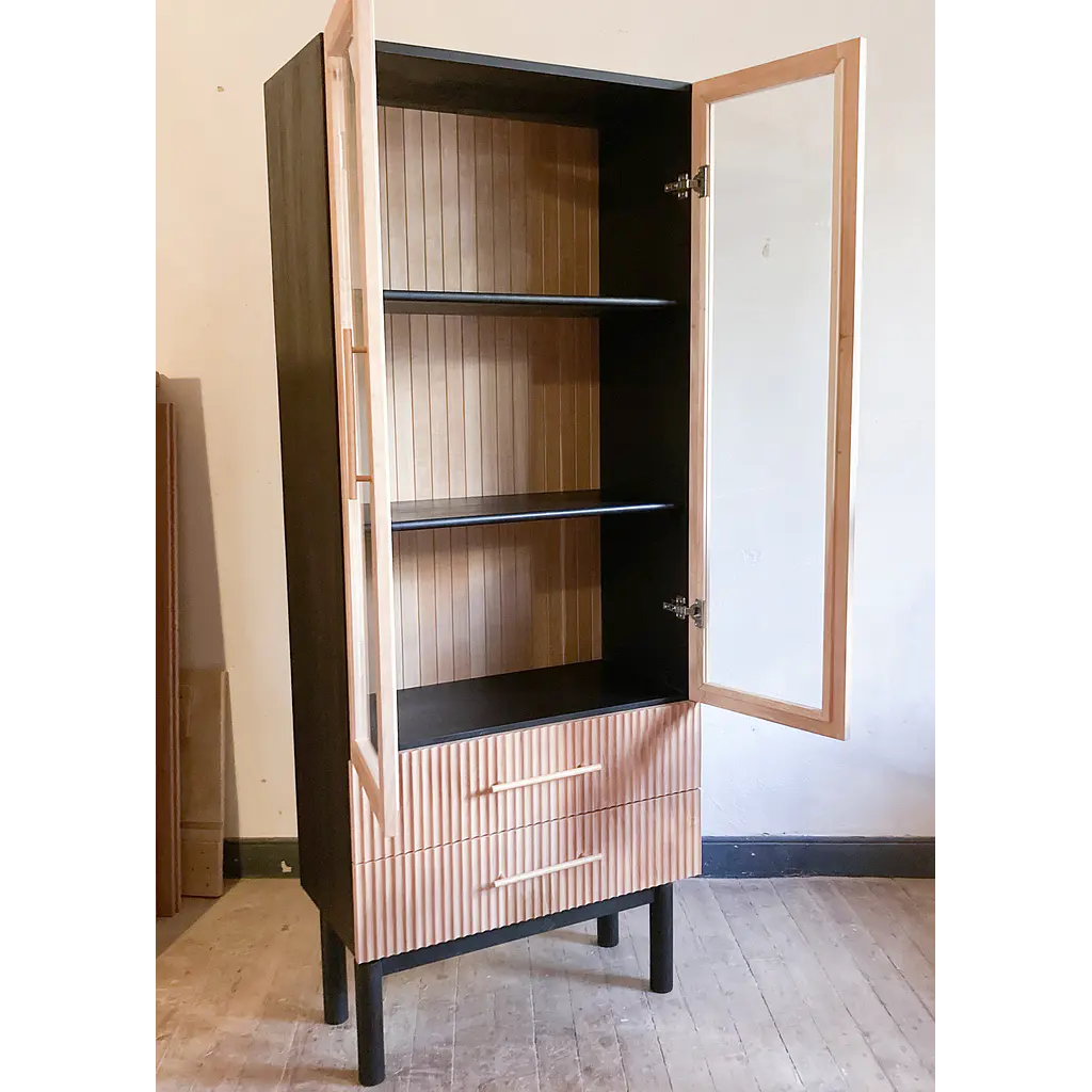 Vitrina Bar Lenga + Negro