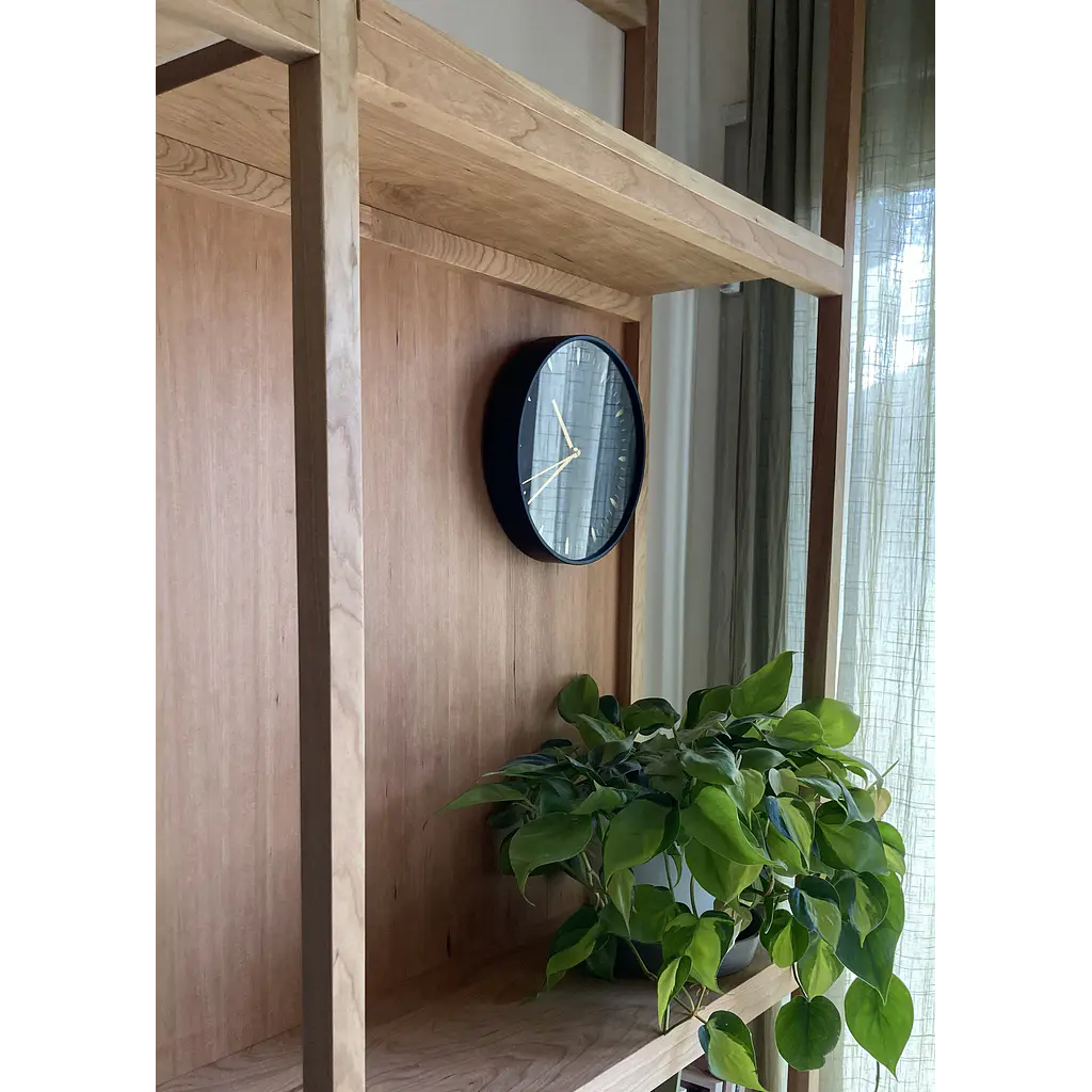 Librero + Rack para Tv y Vinilos