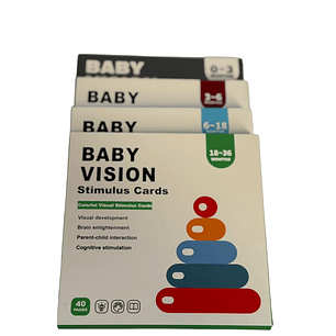 Pack Tarjetas de Estimulación Visual