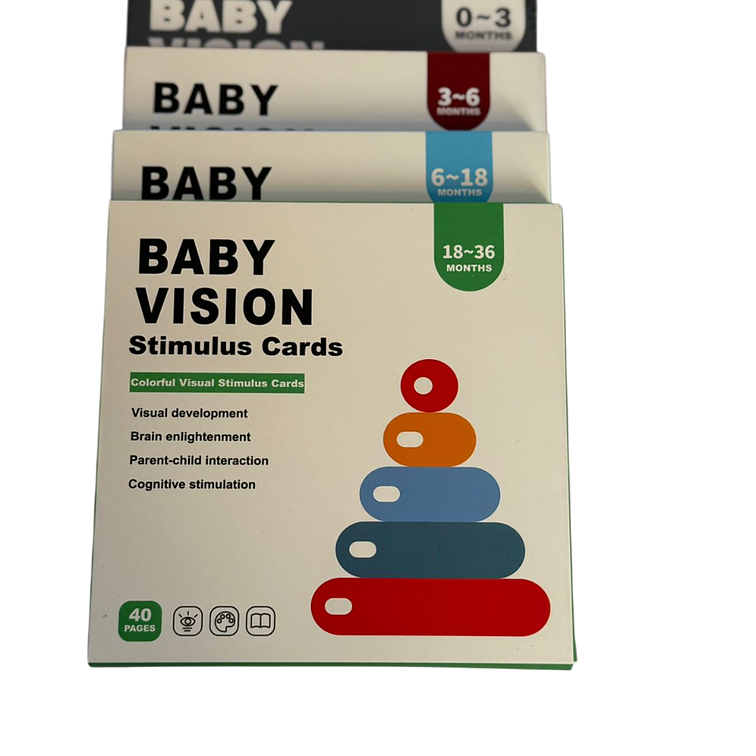 Pack Tarjetas de Estimulación Visual 4