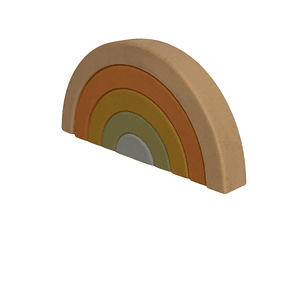 Arcoíris de Silicona