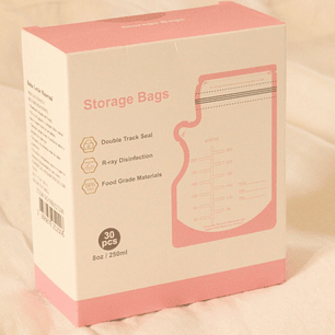 Bolsas Almacenamiento Leche Materna