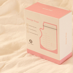 Bolsas Almacenamiento Leche Materna