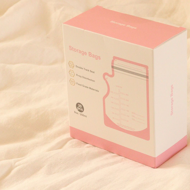 Bolsas Almacenamiento Leche Materna 2