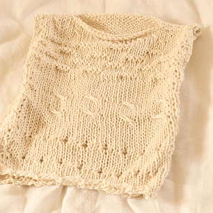 Chaleco Delgado Sin Mangas Tejido