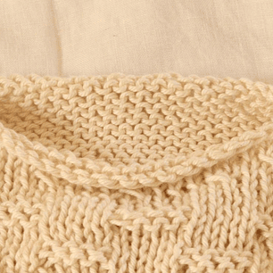 Chaleco Delgado Sin Mangas Tejido