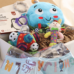 Box Estimulación 3 Meses