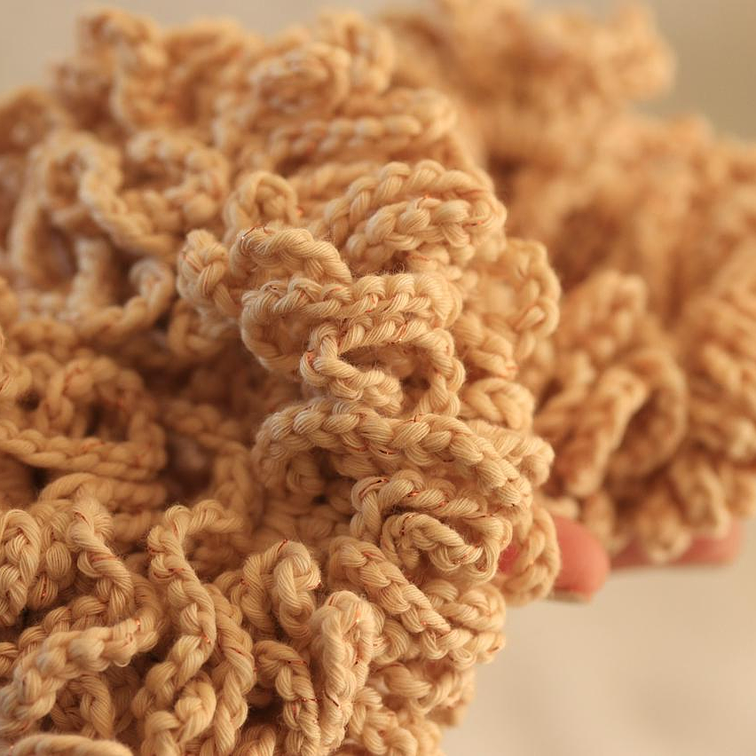 Colet Match Mamá e Hija Beige Con Dorado 3