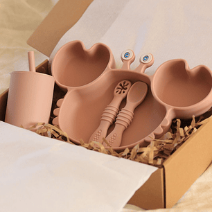 Box Alimentación Cangrejo Rosa Palo