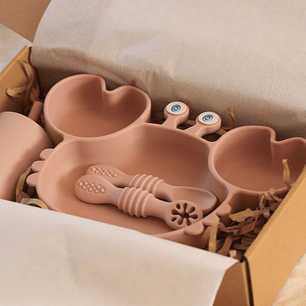 Box Alimentación Cangrejo Rosa Palo