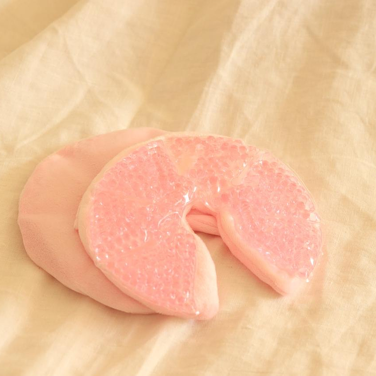 Almohadillas Gel de Lactancia Rosada 1