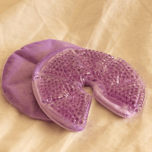 Almohadillas Gel de Lactancia Morada