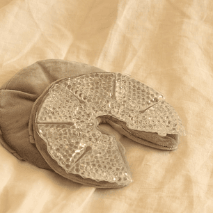 Almohadillas Gel de Lactancia Gris