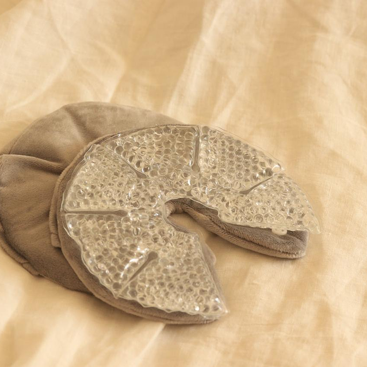 Almohadillas Gel de Lactancia Gris 1