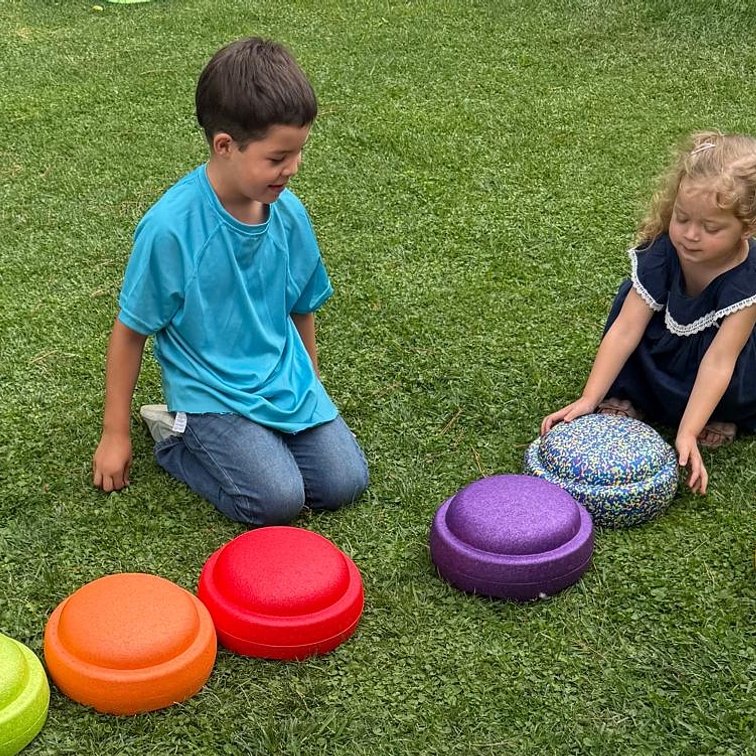 Piedras de Equilibrio (6 piezas) 4