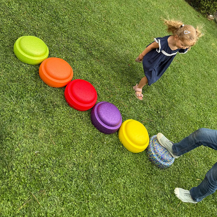 Piedras de Equilibrio (6 piezas) 1