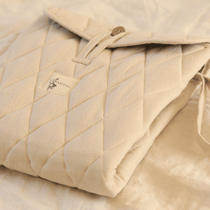 Mudador Portátil Beige