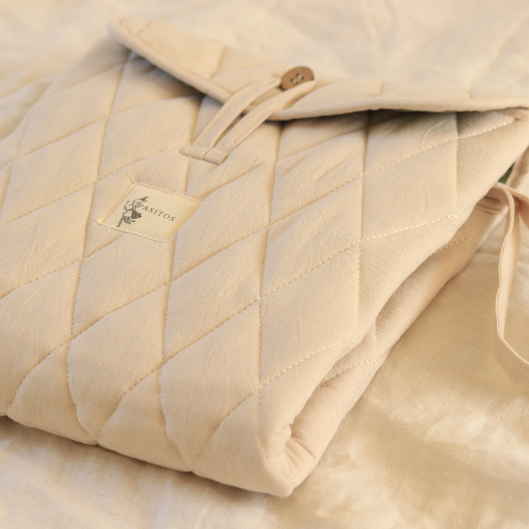 Mudador Portátil Beige 1