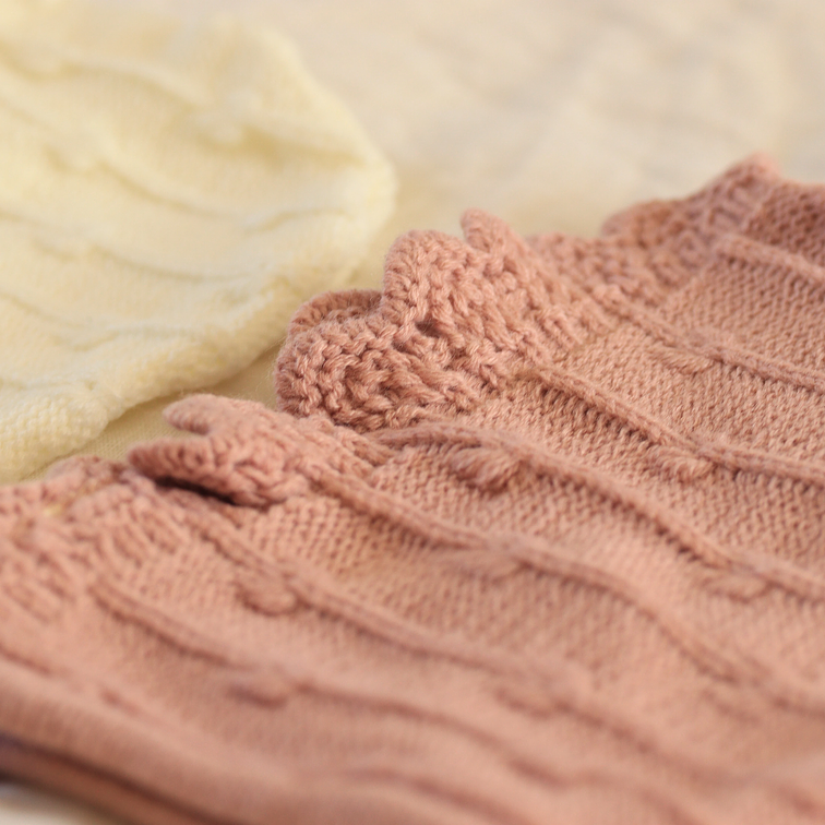 Gorro Niña Tejido Talla  6 meses - 2 años 2