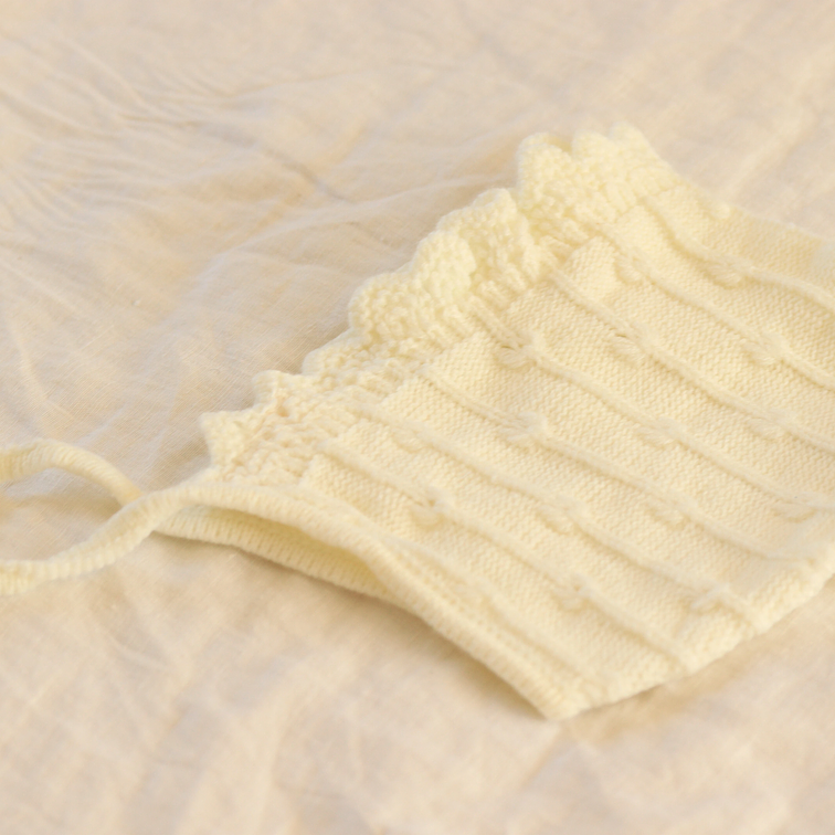 Gorro Niña Tejido Talla  6 meses - 2 años 3