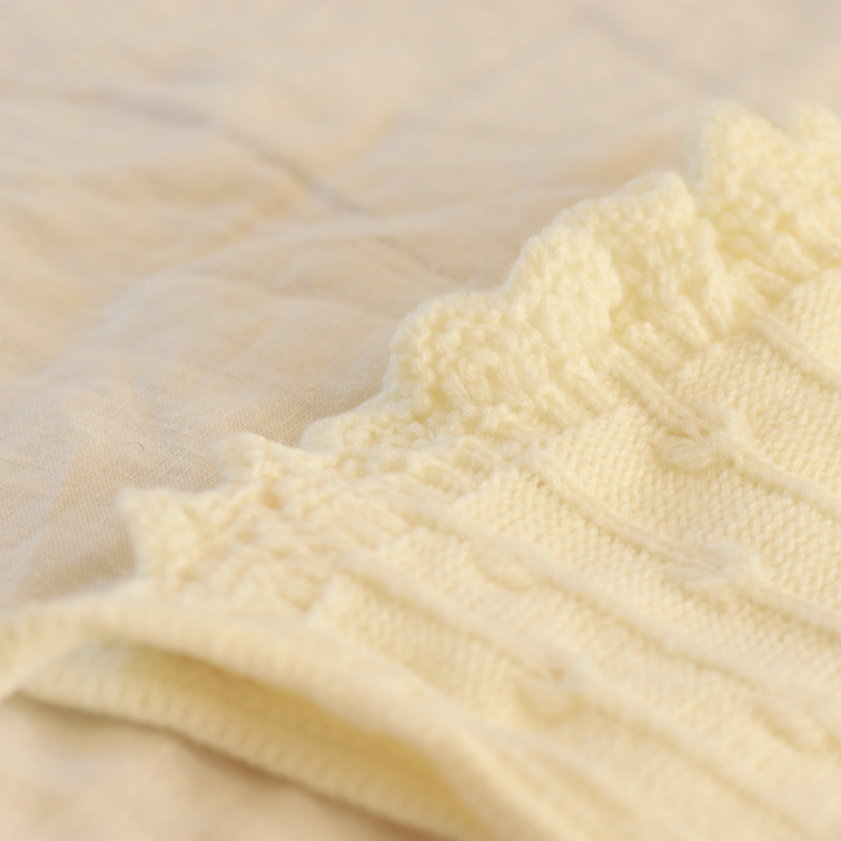 Gorro Niña Tejido Talla  6 meses - 2 años 4