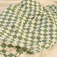 Tuto Grande/Swaddle Cuadros Verde y Blanco - Miniatura 1