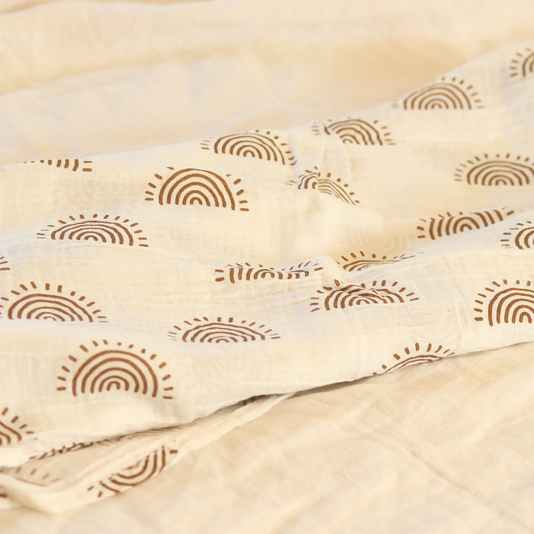 Tuto Grande/Swaddle Arcoíris 1