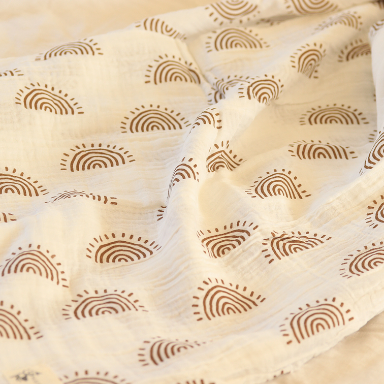 Tuto Grande/Swaddle Arcoíris 2