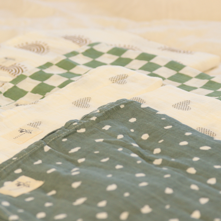 Tuto Grande/Swaddle Arcoíris 6