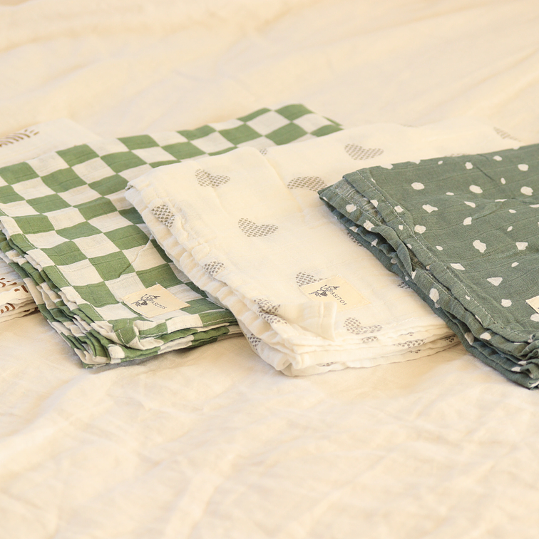 Tuto Grande/Swaddle Arcoíris 7