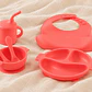 Set de Alimentación Rosado Claro - Miniatura 3