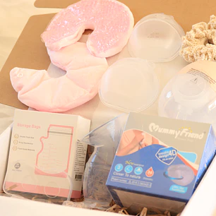 Pack Lactancia Premium + Copas de Plata + Pañuelo Lactancia